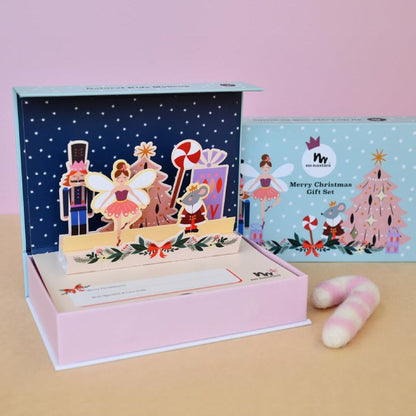 No Nasties Kids Signature Christmas Pop-Up Kids Makeup Box