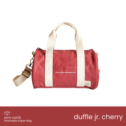 New Earth Duffle Jr. Washable Paper Bag