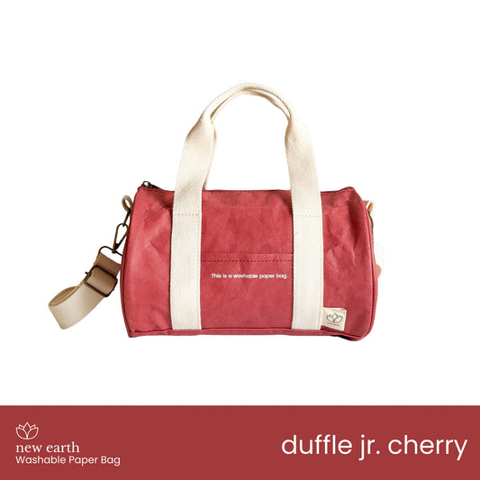 New Earth Duffle Jr. Washable Paper Bag