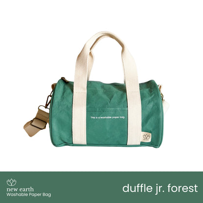 New Earth Duffle Jr. Washable Paper Bag