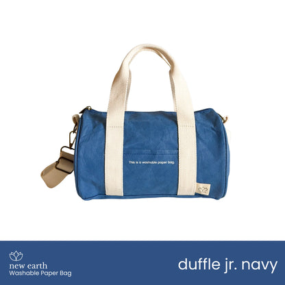 New Earth Duffle Jr. Washable Paper Bag