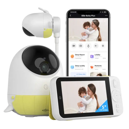 Ellie Baby Plus Baby Monitor