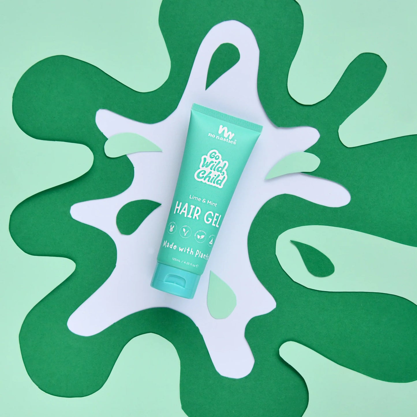 No Nasties Slick Kids Hair Gel (125ml)