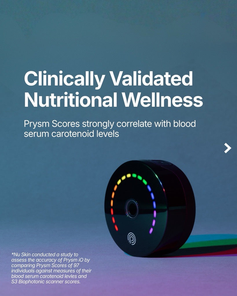 Nu Skin Prysm IO Anti-Oxidant Scanner