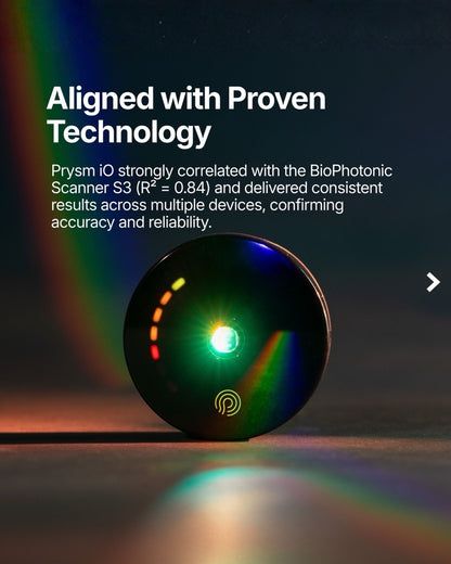 Nu Skin Prysm IO Anti-Oxidant Scanner