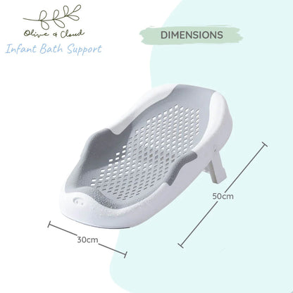 Olive & Cloud Infant Bath Support