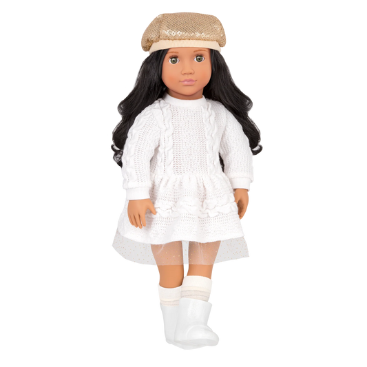 Our Generation Ballet Doll with Dress and Hat - Talita
