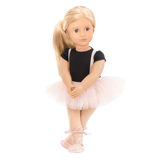 Our Generation Ballet Doll with Tutu Skirt - Violet Anna