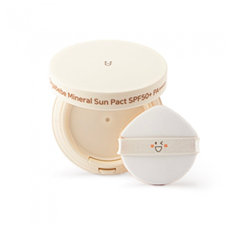 Orgabebe Baby Mineral Sun Pact SPF 50+ PA++++