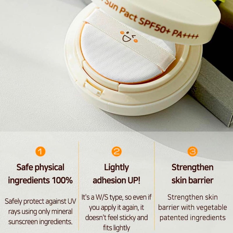 Orgabebe Baby Mineral Sun Pact SPF 50+ PA++++