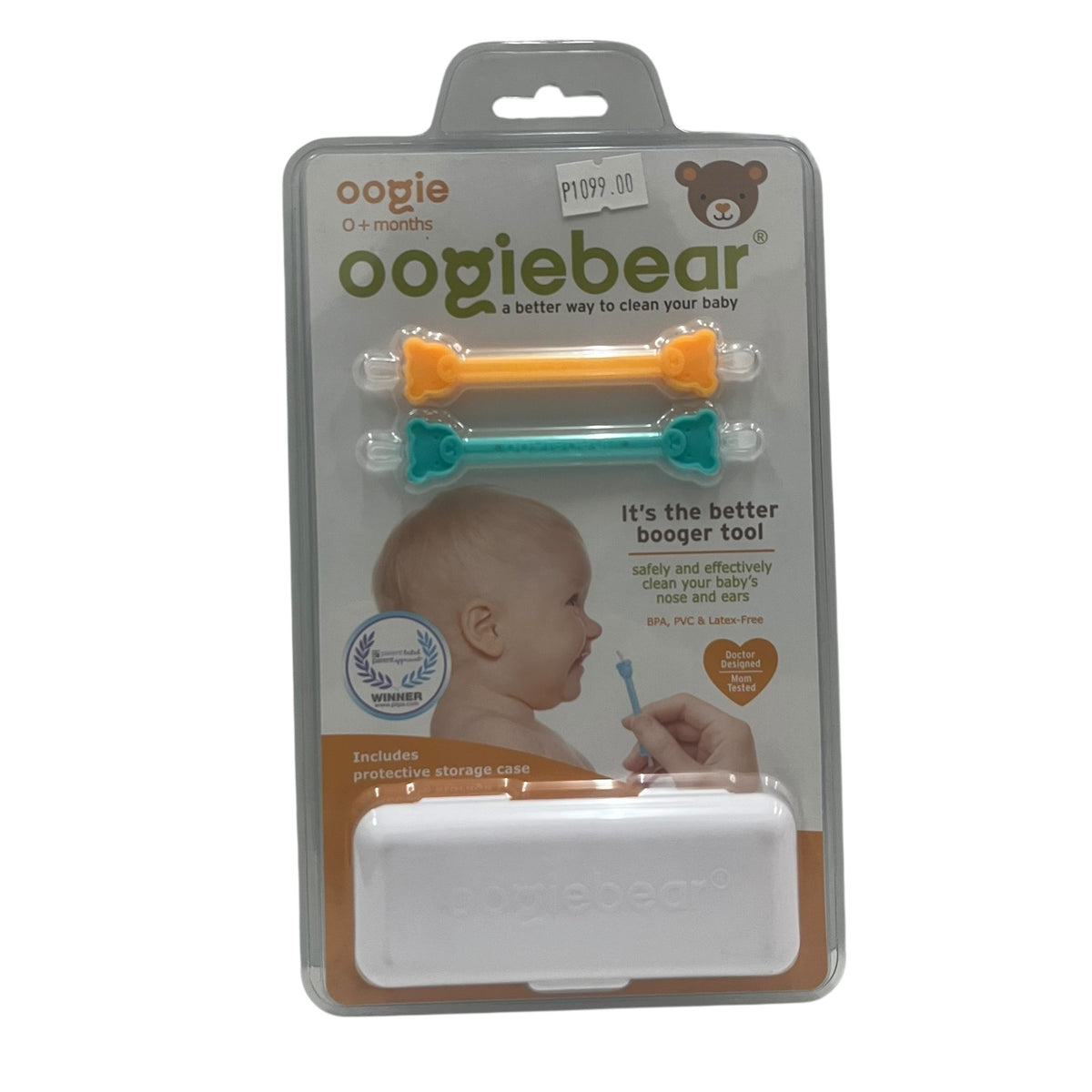 Boogie Scraper Oogiebear Baby Booger Picker – The Parenting Emporium