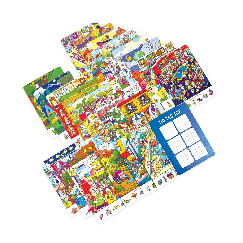Ooly Activity Cards - Seek & Find