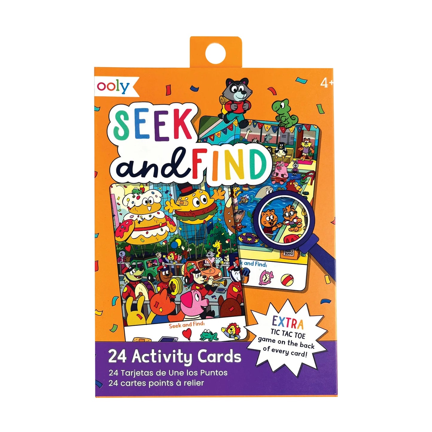 Ooly Activity Cards - Seek & Find