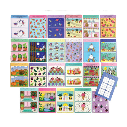 Ooly Activity Cards - Spot the Differences