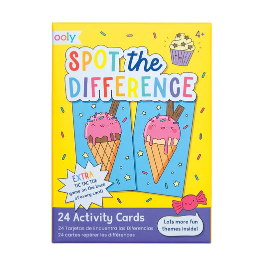 Ooly Activity Cards - Spot the Differences