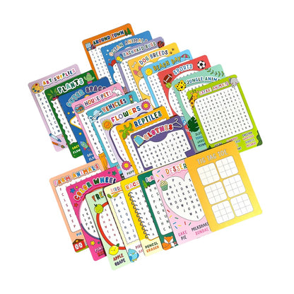 Ooly Activity Cards - Word Search