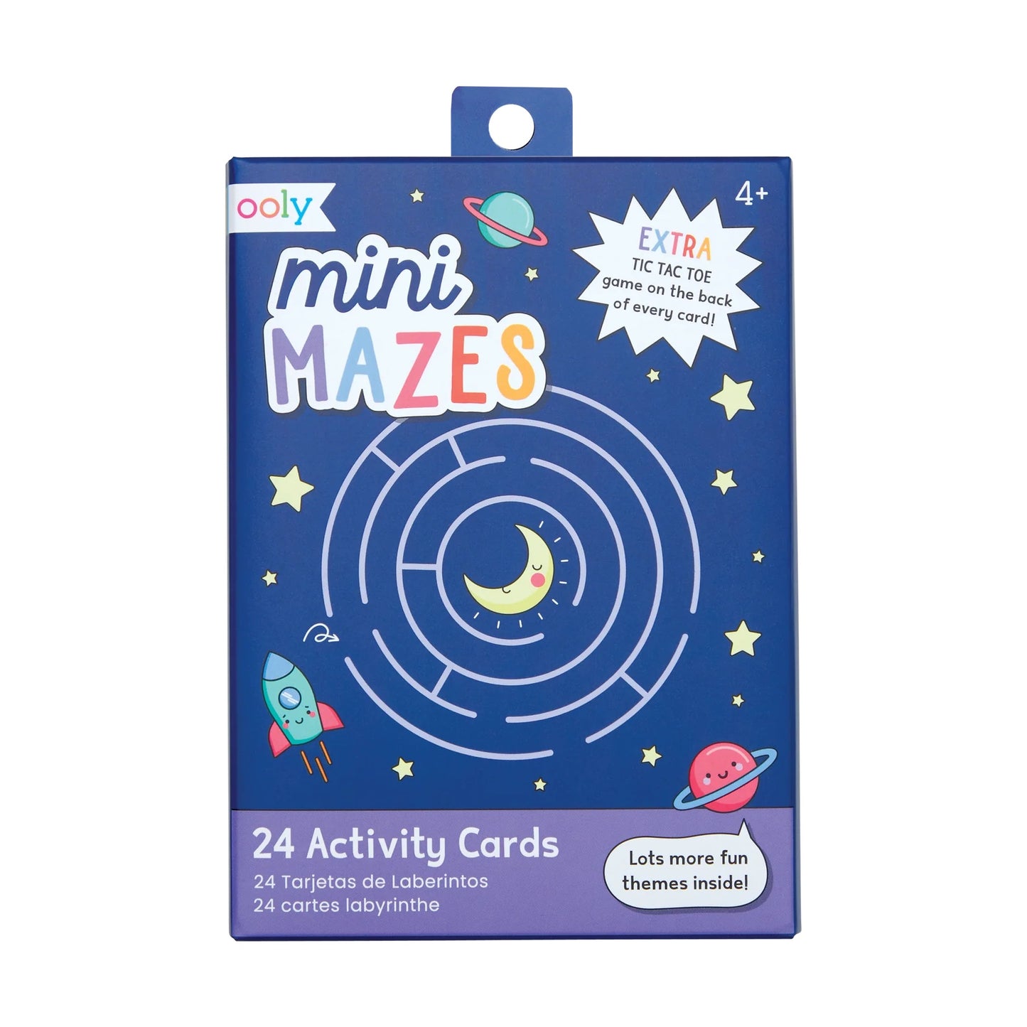Ooly Activity Cards - Mini Mazes