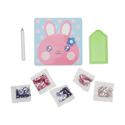 Ooly Razzle Dazzle DIY Gem Art - Bouncy Bunny