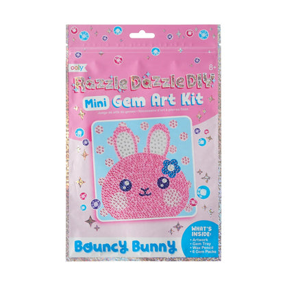 Ooly Razzle Dazzle DIY Gem Art - Bouncy Bunny
