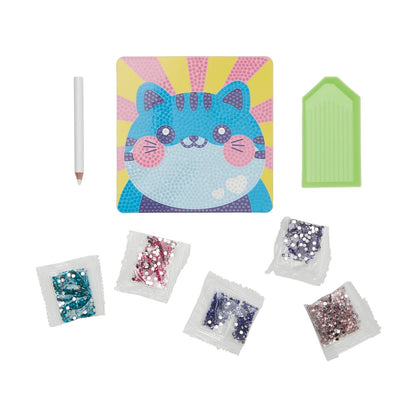 Ooly Razzle Dazzle DIY Gem Art - Cutesy Cat