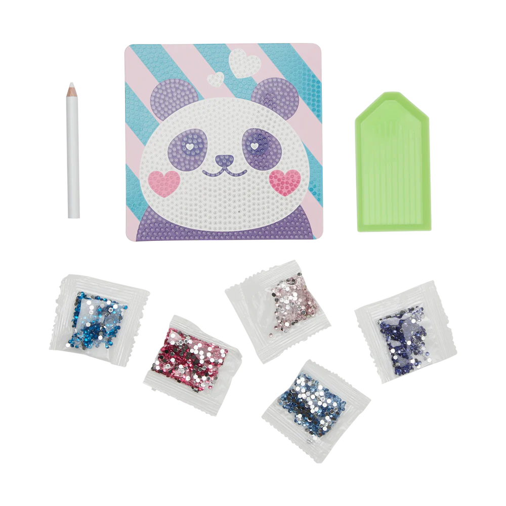 Ooly Razzle Dazzle DIY Gem Art - Pretty Panda
