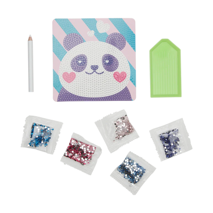 Ooly Razzle Dazzle DIY Gem Art - Pretty Panda