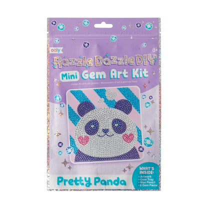 Ooly Razzle Dazzle DIY Gem Art - Pretty Panda