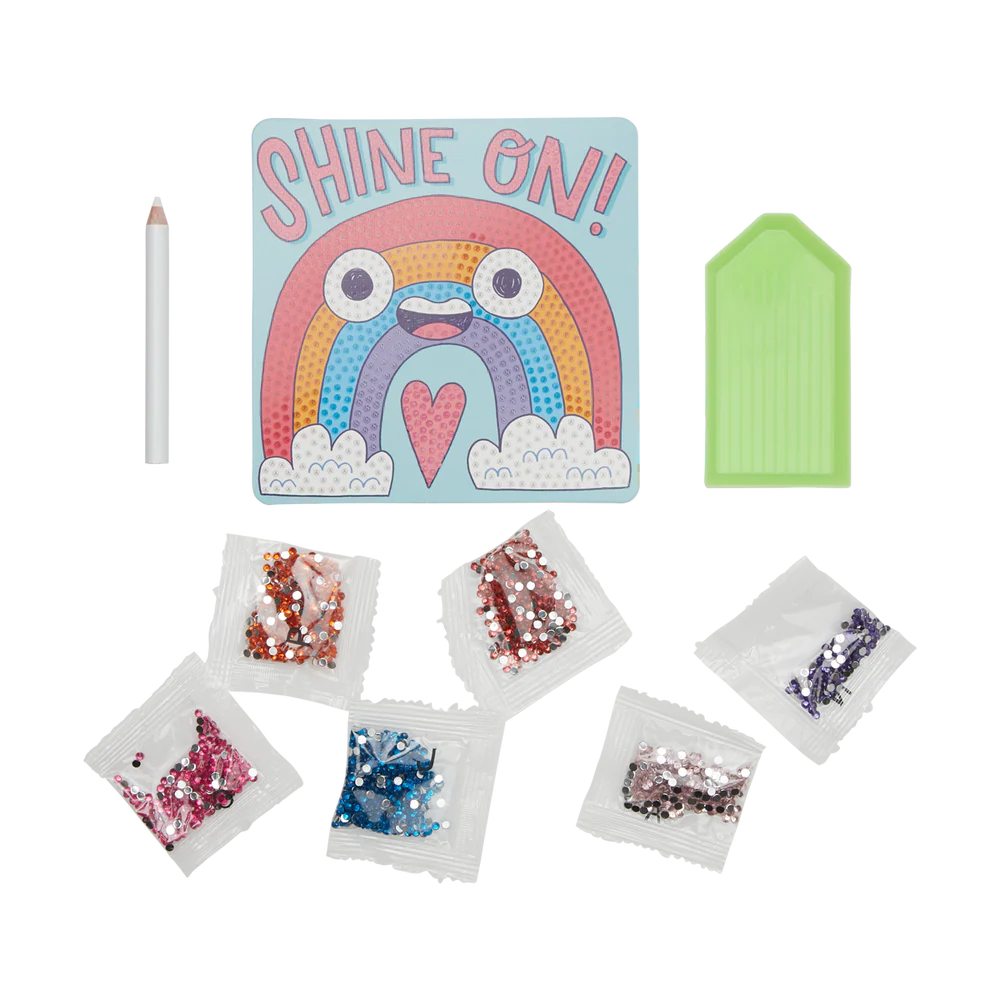 Ooly Razzle Dazzle DIY Gem Art - Rad Rainbow