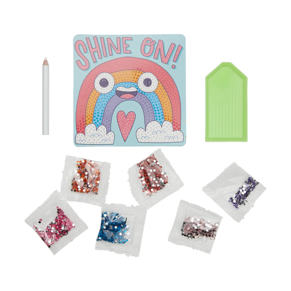 Ooly Razzle Dazzle DIY Gem Art - Rad Rainbow