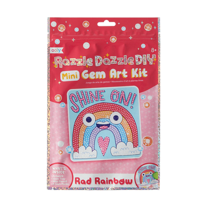 Ooly Razzle Dazzle DIY Gem Art - Rad Rainbow