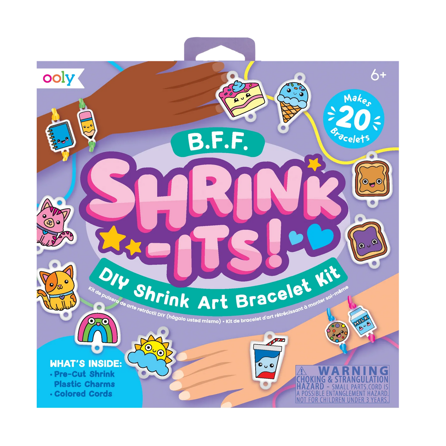 Ooly Shrink Its- BFF Bracelet Kit