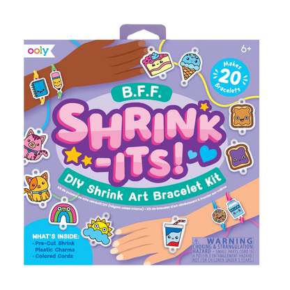 Ooly Shrink Its- BFF Bracelet Kit