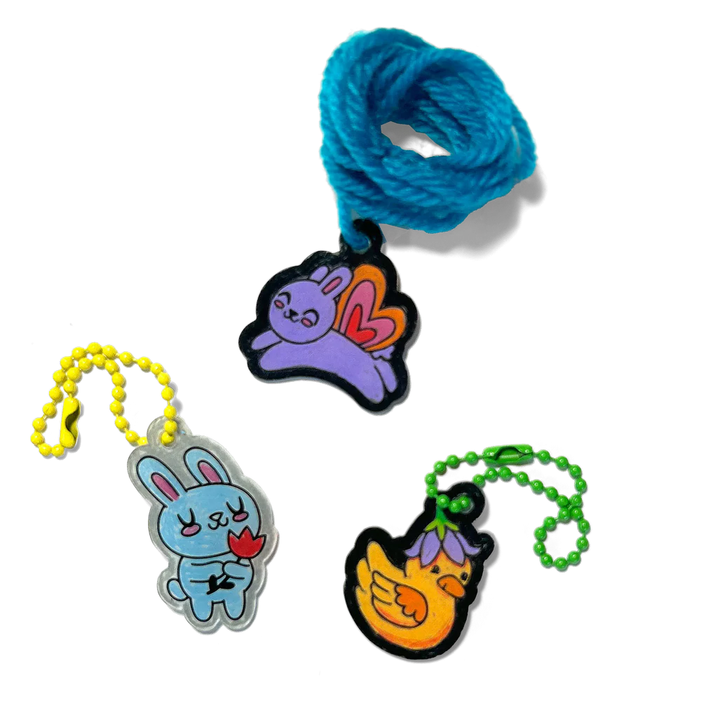 Ooly Shrink Its - Garden Pals