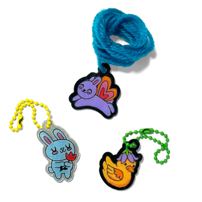 Ooly Shrink Its - Garden Pals