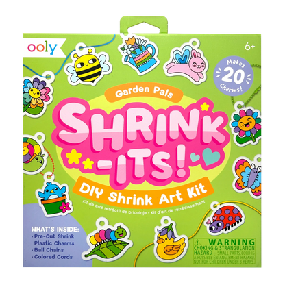 Ooly Shrink Its - Garden Pals