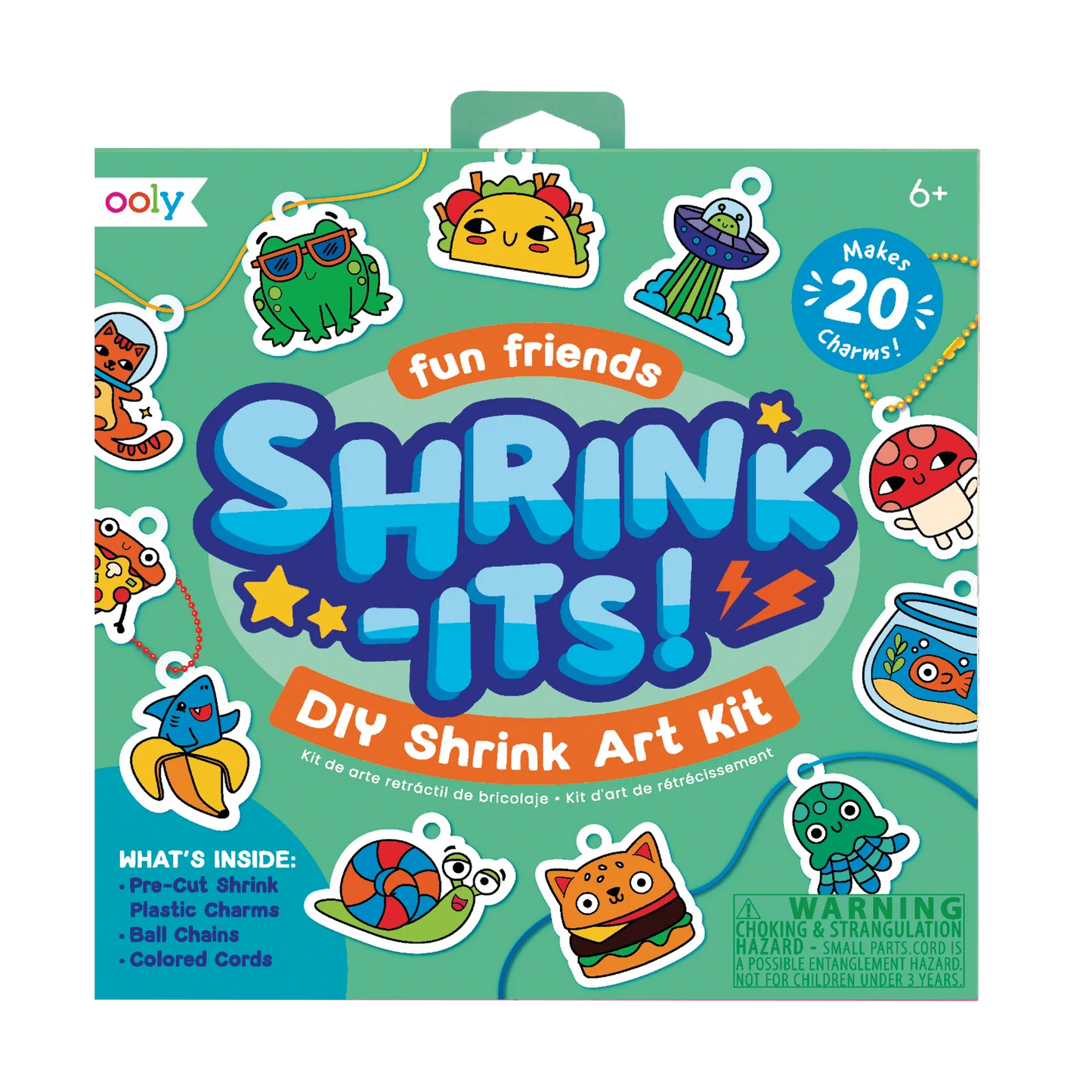 Ooly Shrink Its - Fun Friends