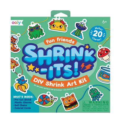 Ooly Shrink Its - Fun Friends