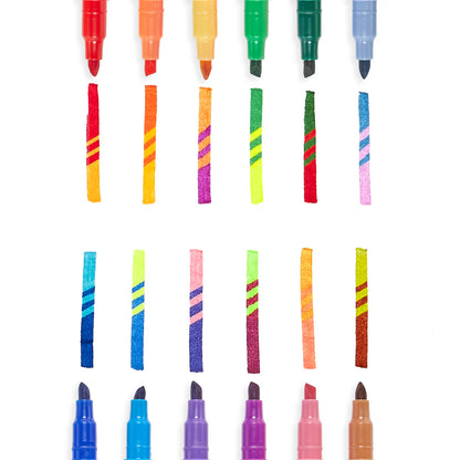 Ooly Switch Eroo Color Changing Markers Set of 12