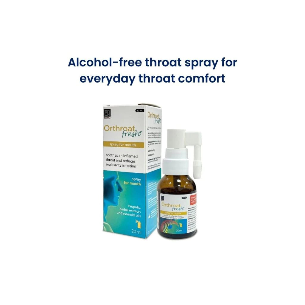 Orthroat Fresh Spray for Mouth (20ml)