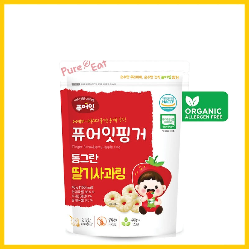 PURE-EAT Organic Vegetable Ring (40g)