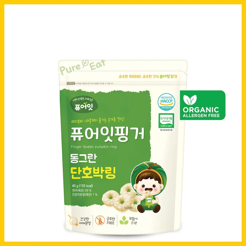 PURE-EAT Organic Vegetable Ring (40g)