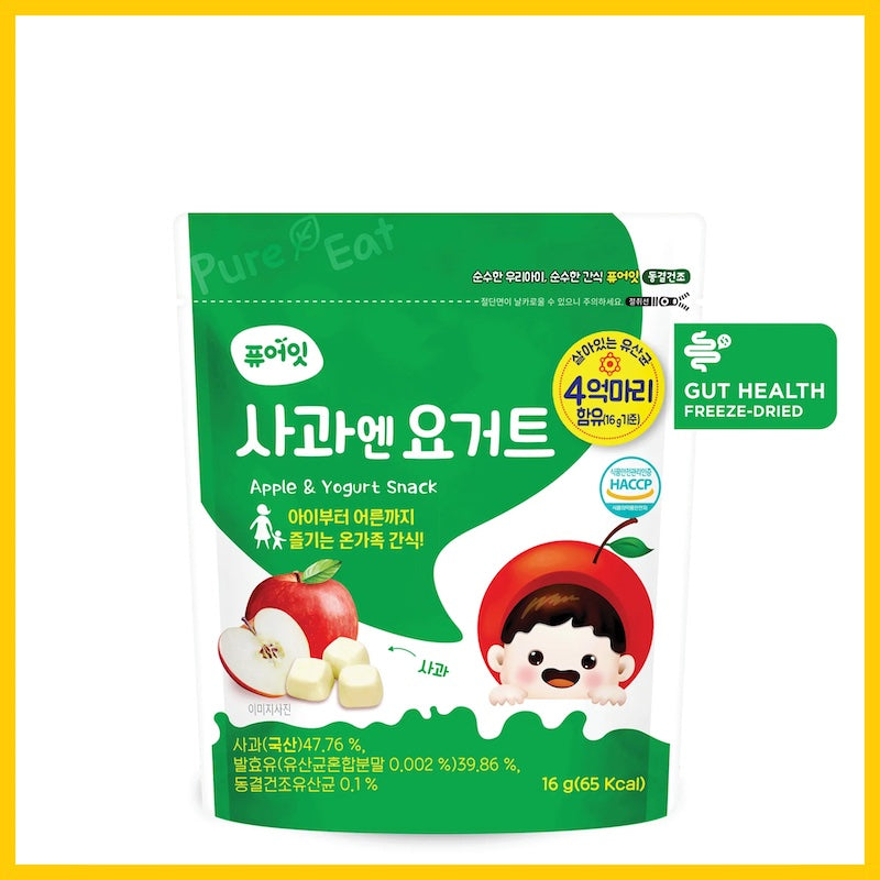 PURE-EAT Cube-Shaped Fruit & Yogurt Healthy Snack