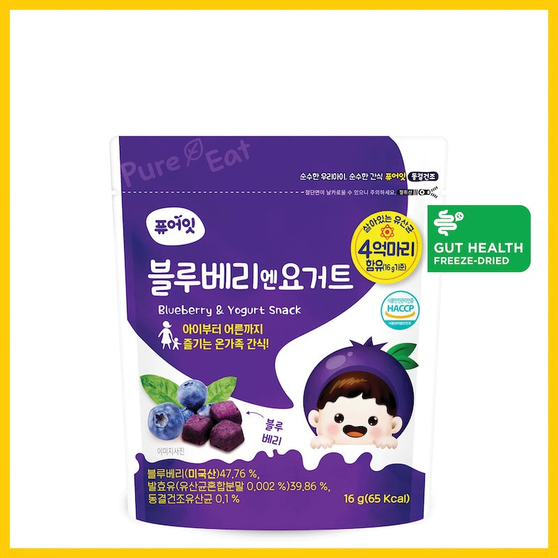 PURE-EAT Cube-Shaped Fruit & Yogurt Healthy Snack