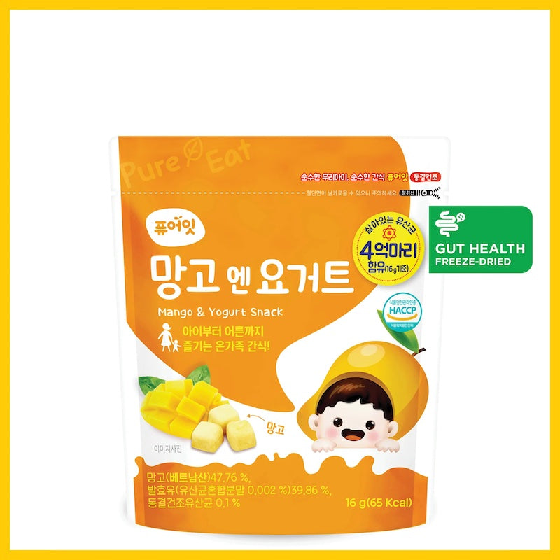 PURE-EAT Cube-Shaped Fruit & Yogurt Healthy Snack