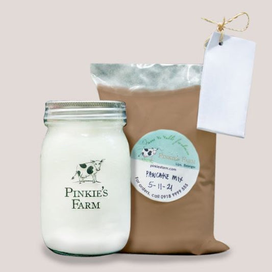 Pinkie's Farm Dark Chocolate Buttermilk Pancake Set