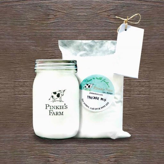 Pinkie's Farm Classic Buttermilk Pancake Set