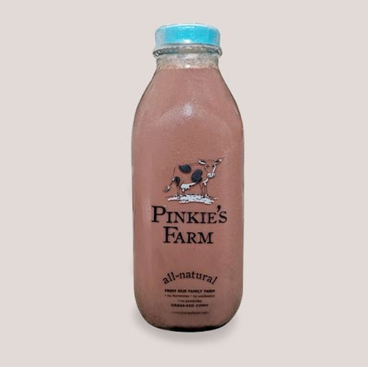 Pinkie's Farm Chocolate Milk