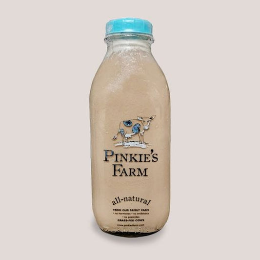 Pinkie's Farm Espresso Milk
