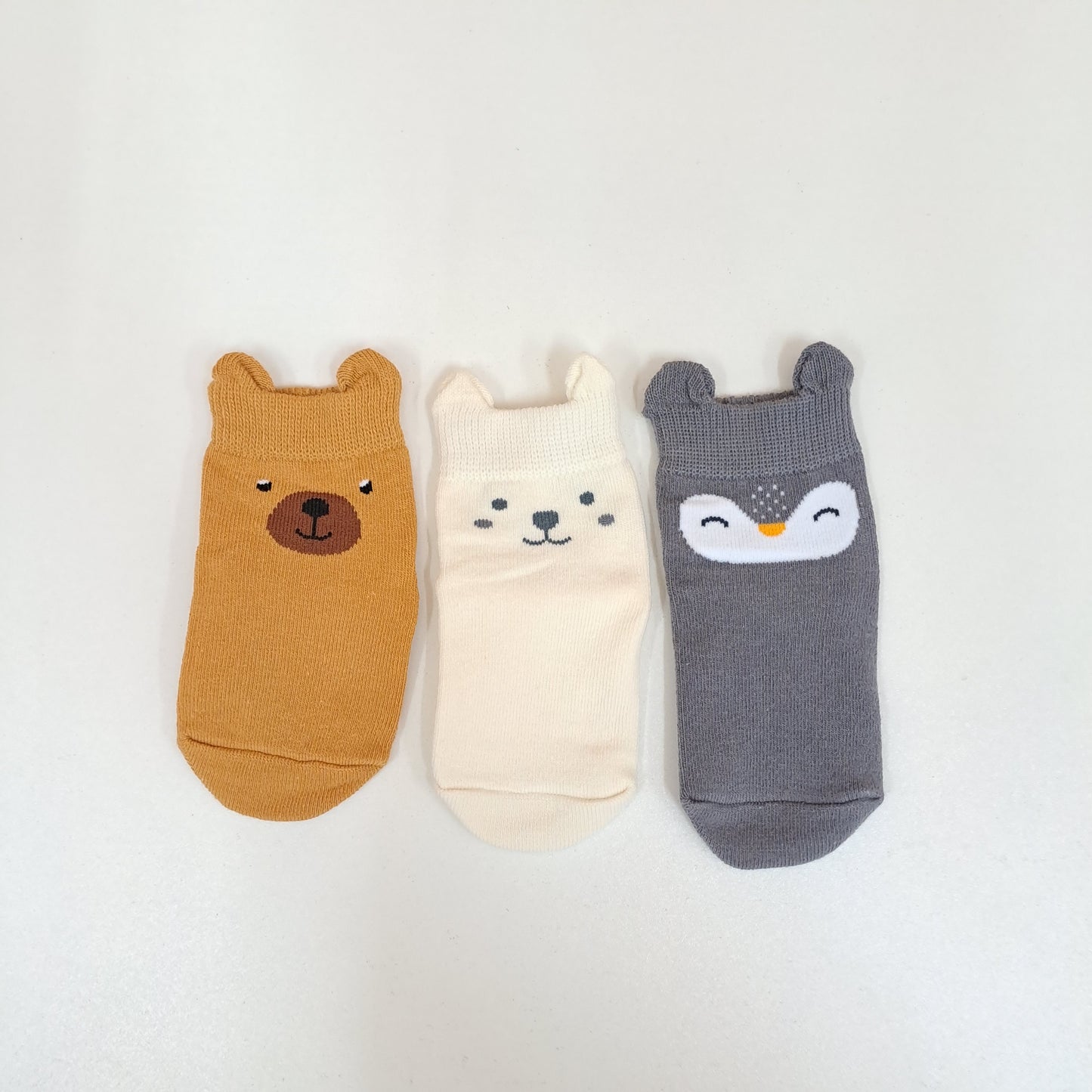 Pitcheco Animal Face Socks