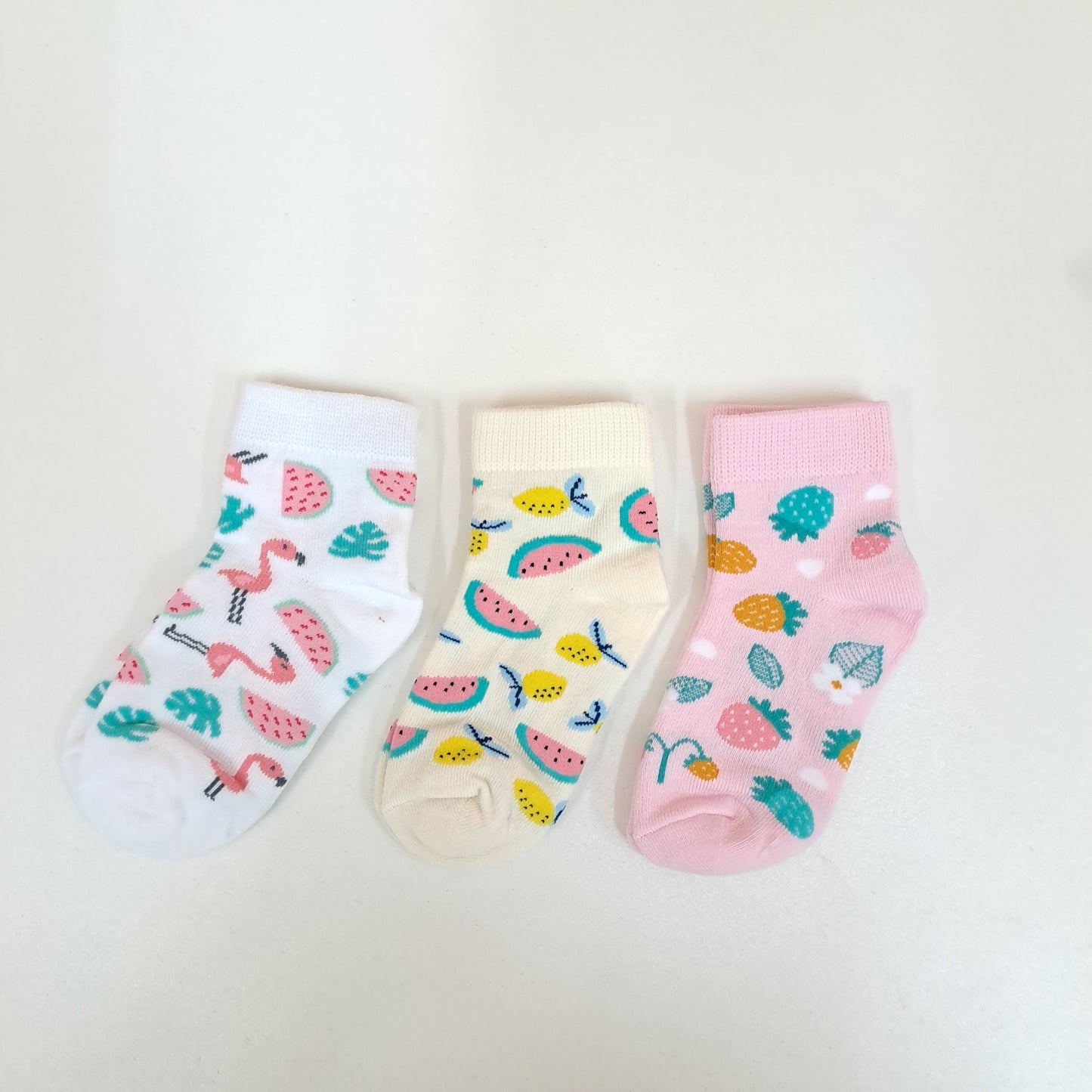 Pitcheco Summer Fruit Socks